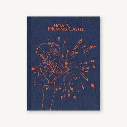 Das wandelnde Schloss Skizzenbuch Howl - Smalltinytoystore