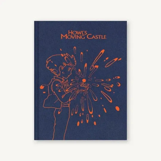 Das wandelnde Schloss Skizzenbuch Howl - Smalltinytoystore