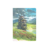 Das wandelnde Schloss Skizzenbuch Moving Castle Flexi - Smalltinytoystore
