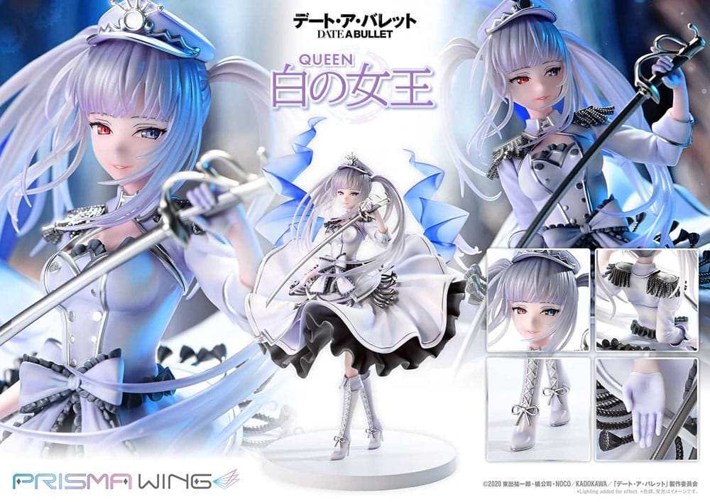 Date a Bullet Prisma Wing PVC Statue 1/7 Queen 29 cm - Smalltinytoystore