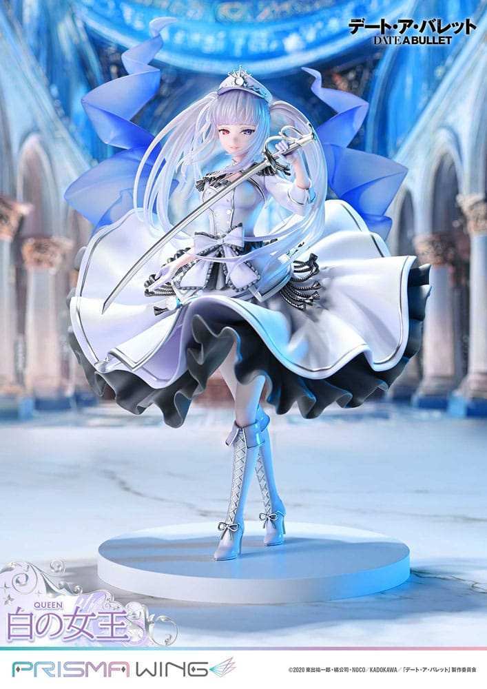 Date a Bullet Prisma Wing PVC Statue 1/7 Queen 29 cm - Smalltinytoystore