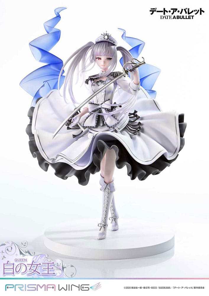 Date a Bullet Prisma Wing PVC Statue 1/7 Queen 29 cm - Smalltinytoystore