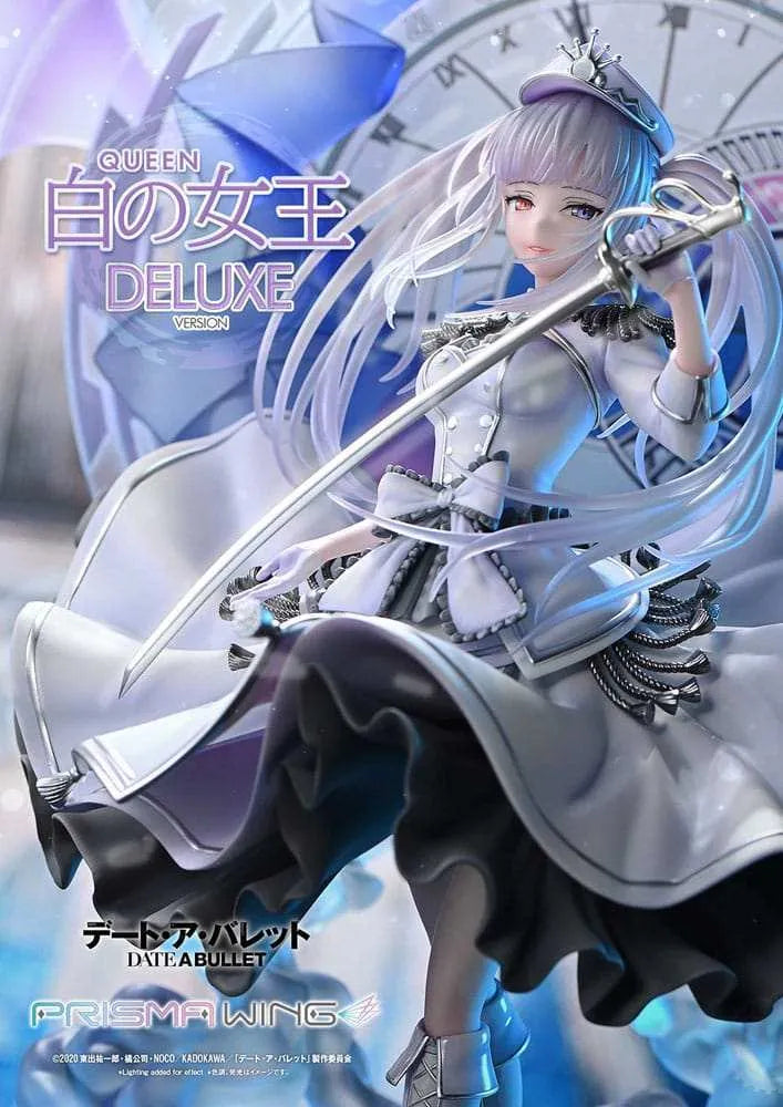 Date a Bullet Prisma Wing PVC Statue 1/7 Queen Deluxe Version 34 cm - Smalltinytoystore
