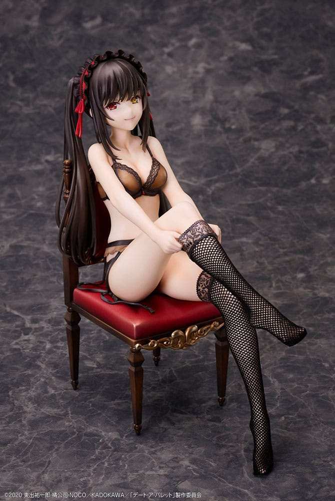 Date a Bullet PVC Statue 1/7 Kurumi Tokisaki 17 cm - Smalltinytoystore