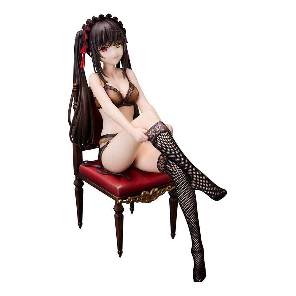 Date a Bullet PVC Statue 1/7 Kurumi Tokisaki 17 cm - Smalltinytoystore