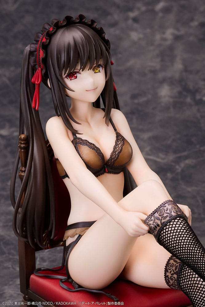 Date a Bullet PVC Statue 1/7 Kurumi Tokisaki 17 cm - Smalltinytoystore