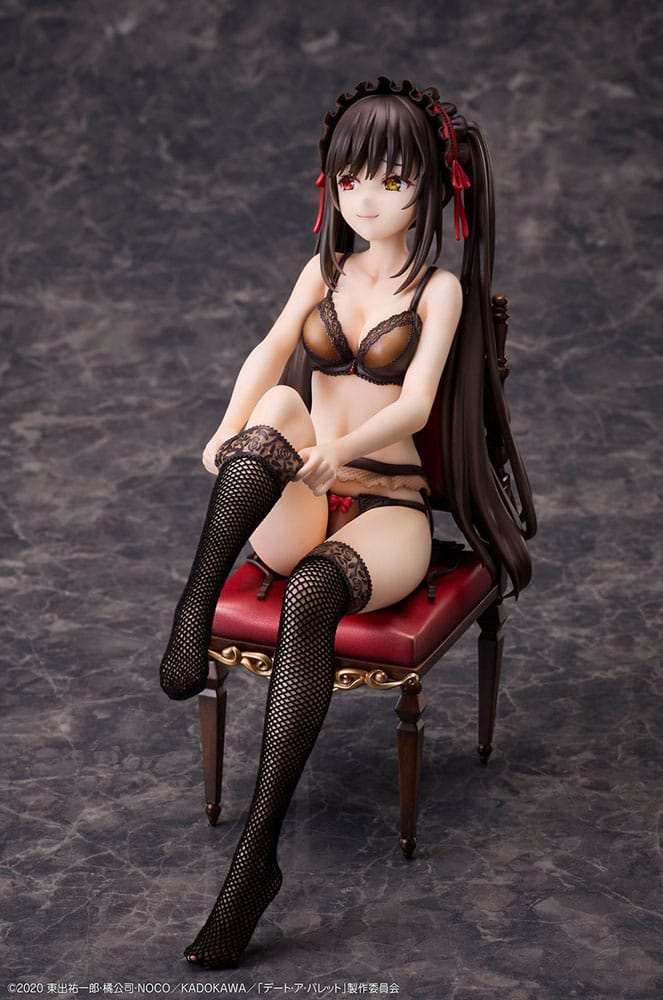 Date a Bullet PVC Statue 1/7 Kurumi Tokisaki 17 cm - Smalltinytoystore