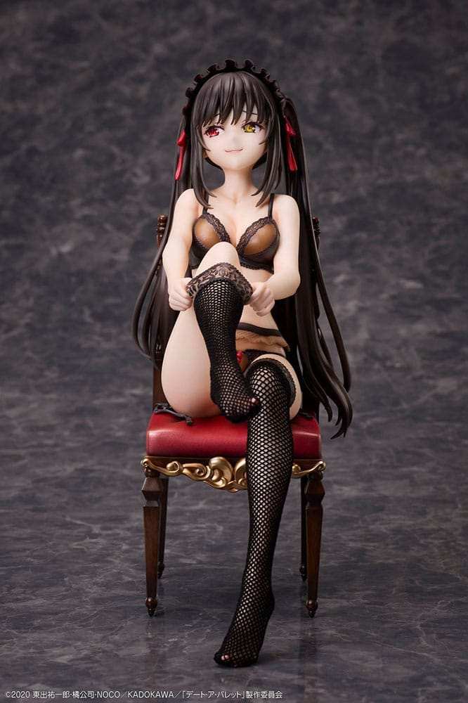 Date a Bullet PVC Statue 1/7 Kurumi Tokisaki 17 cm - Smalltinytoystore