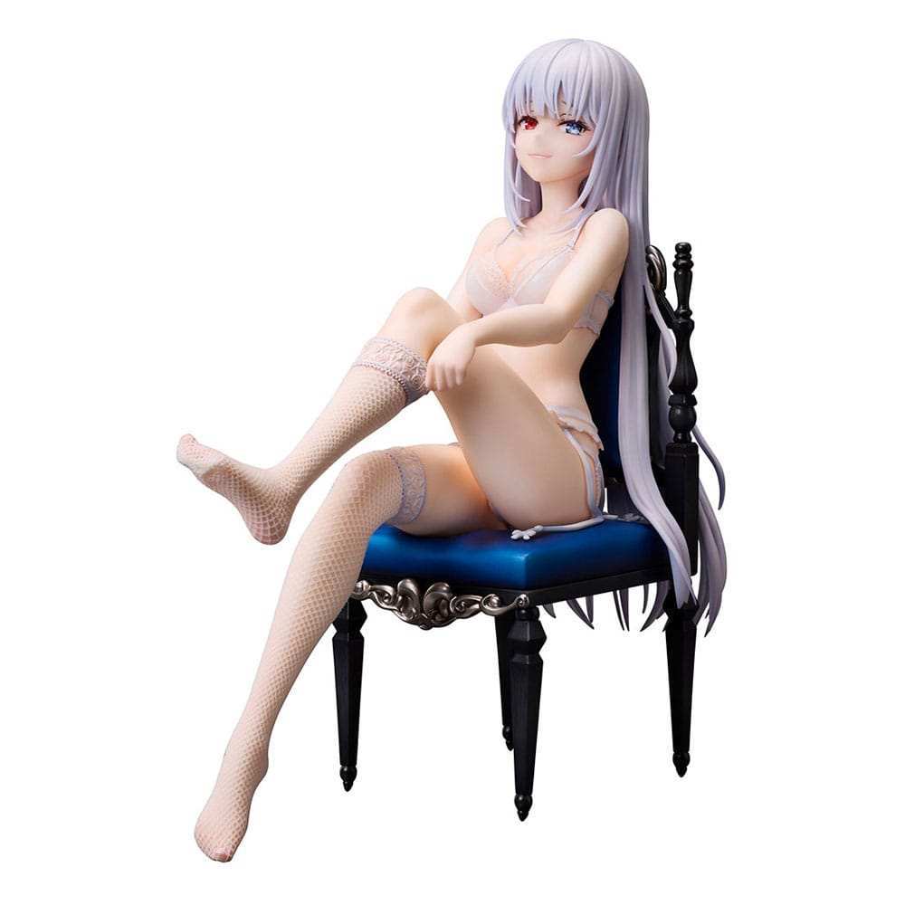 Date a Bullet PVC Statue 1/7 White Queen 17 cm - Smalltinytoystore
