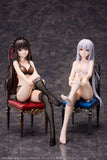 Date A Bullet PVC Statuen 1/7 Kurumi Tokisaki & White Queen 17 cm - Smalltinytoystore