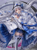 Date A Bullet SHIBUYA SCRAMBLE FIGURE PVC Statue 1/7 The White Queen -Royal Blue Sapphire Dress Ver. 33 cm - Smalltinytoystore