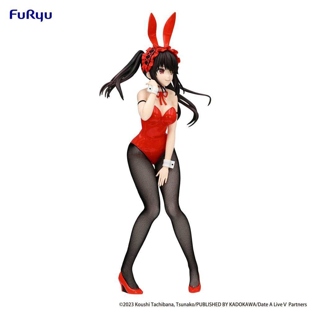 Date A Live BiCute Bunnies PVC Statue Kurumi Tokisak 29 cm - Smalltinytoystore