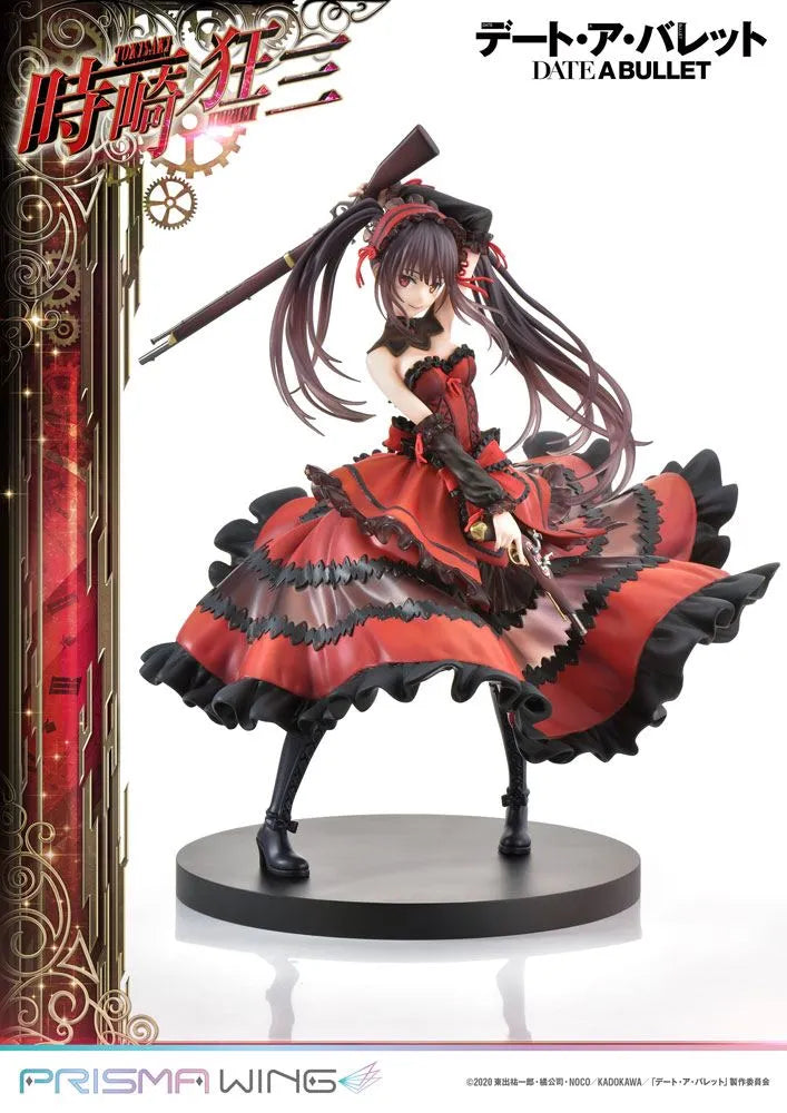 Date A Live Fragment: Date A Bullet Prisma Wing PVC Statue 1/7 Kurumi Tokisaki 27 cm - Smalltinytoystore