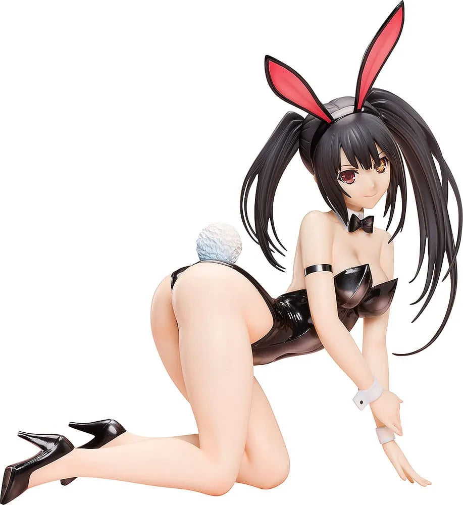 Date A Live III PVC Statue 1/4 Kurumi Tokisaki: Bare Leg Bunny Ver. 29 cm - Smalltinytoystore