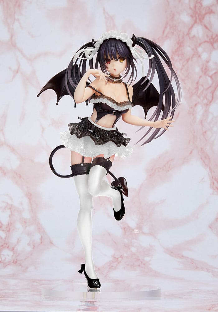 Date A Live IV Coreful PVC Statue Kurumi Tokisa Little Devil Ver. Renewal Edition - Smalltinytoystore