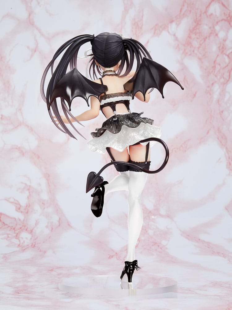 Date A Live IV Coreful PVC Statue Kurumi Tokisa Little Devil Ver. Renewal Edition - Smalltinytoystore