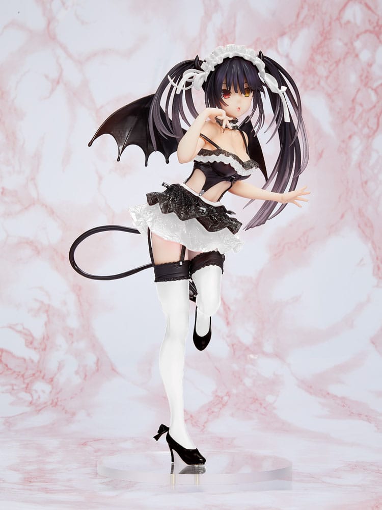 Date A Live IV Coreful PVC Statue Kurumi Tokisa Little Devil Ver. Renewal Edition - Smalltinytoystore