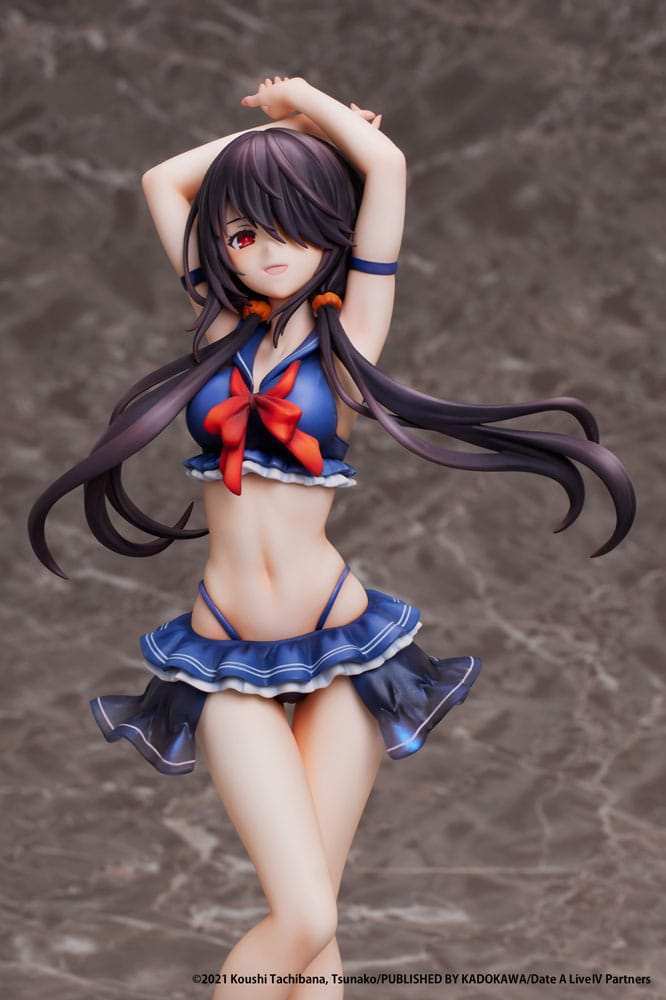 Date a Live IV PVC Statue 1/7 Kurumi Tokisaki 24 cm - Smalltinytoystore