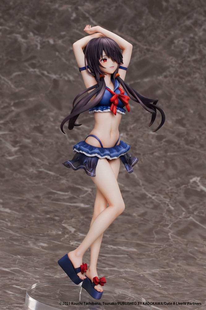 Date a Live IV PVC Statue 1/7 Kurumi Tokisaki 24 cm - Smalltinytoystore