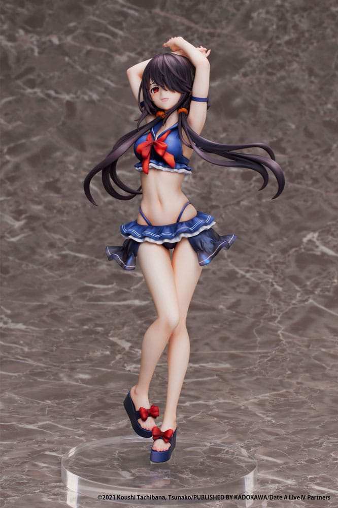 Date a Live IV PVC Statue 1/7 Kurumi Tokisaki 24 cm - Smalltinytoystore