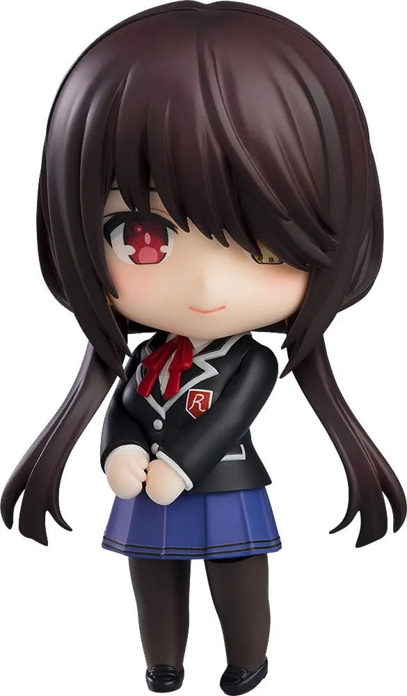 Date A Live Nendoroid Actionfigur Kurumi Tokisaki: School Uniform Ver. 10 cm - Smalltinytoystore