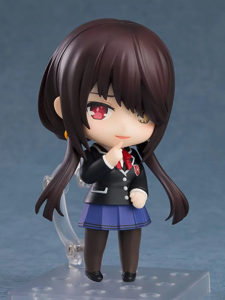 Date A Live Nendoroid Actionfigur Kurumi Tokisaki: School Uniform Ver. 10 cm - Smalltinytoystore