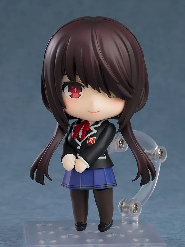 Date A Live Nendoroid Actionfigur Kurumi Tokisaki: School Uniform Ver. 10 cm - Smalltinytoystore