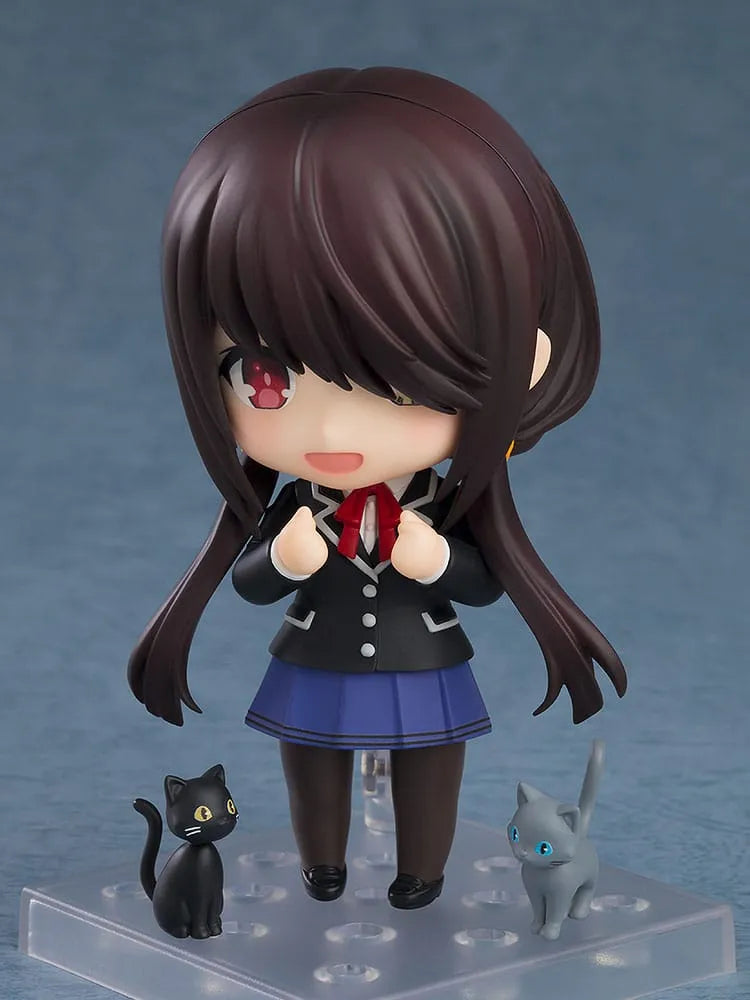 Date A Live Nendoroid Actionfigur Kurumi Tokisaki: School Uniform Ver. 10 cm - Smalltinytoystore