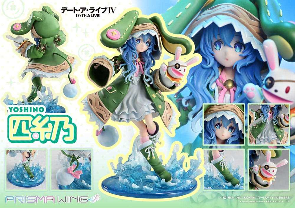 Date A Live Prisma Wing PVC Statue 1/7 Yoshino 20 cm - Smalltinytoystore