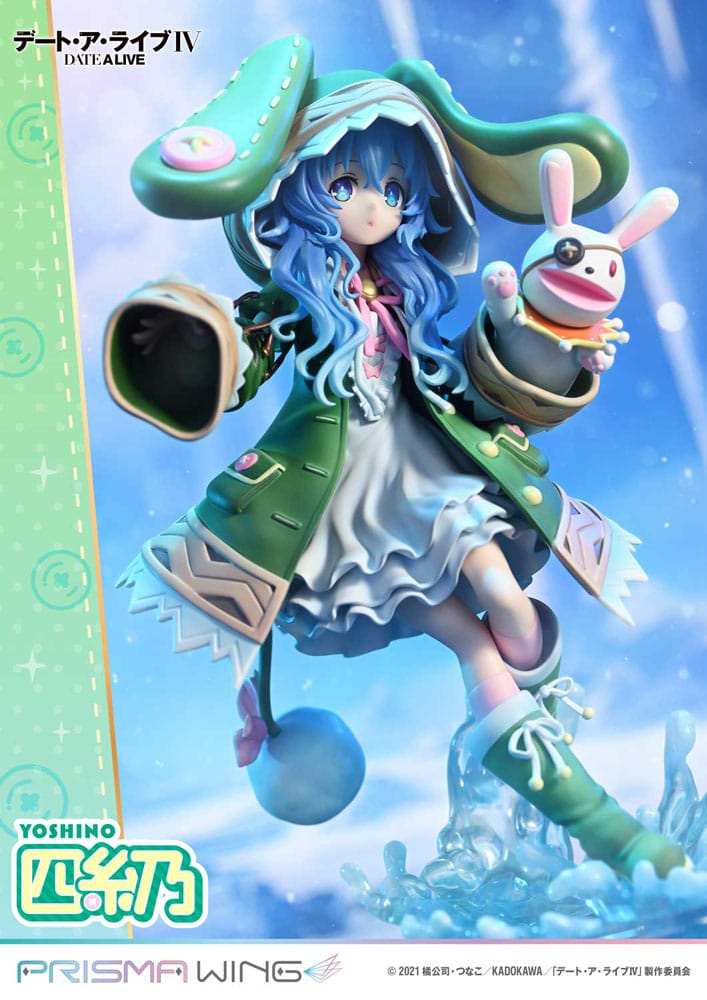 Date A Live Prisma Wing PVC Statue 1/7 Yoshino 20 cm - Smalltinytoystore