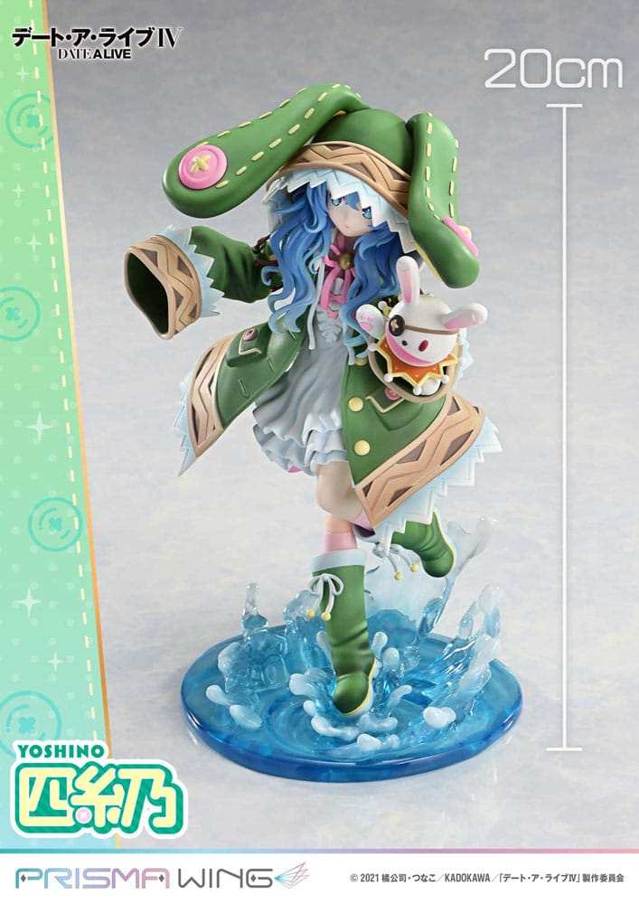 Date A Live Prisma Wing PVC Statue 1/7 Yoshino 20 cm - Smalltinytoystore