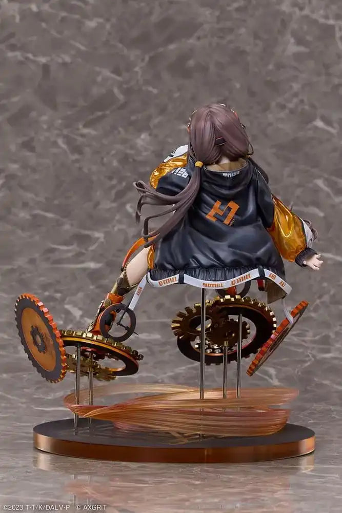 Date a Live PVC Statue 1/7 Kurumi Tokisaki AXGRIT Ver. 22 cm - Smalltinytoystore