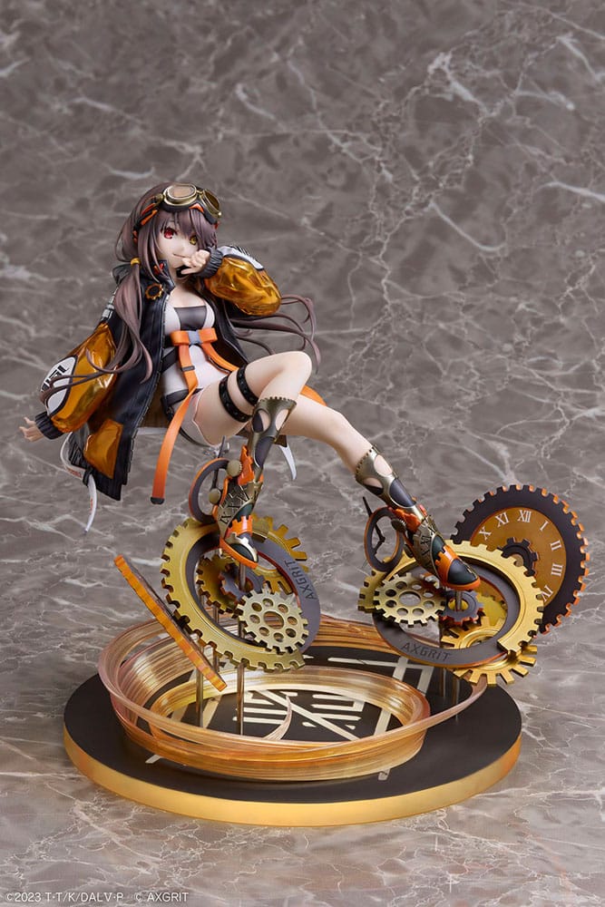 Date a Live PVC Statue 1/7 Kurumi Tokisaki AXGRIT Ver. 22 cm - Smalltinytoystore