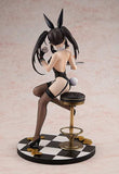 Date A Live Statue 1/7 Kurumi Tokisaki: Black Bunny Ver. 26 cm - Smalltinytoystore