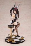 Date A Live Statue 1/7 Kurumi Tokisaki: Black Bunny Ver. 26 cm - Smalltinytoystore