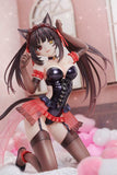 Date A Live Statue 1/7 Kurumi Tokisaki Cat Ears Ver. 17 cm - Smalltinytoystore