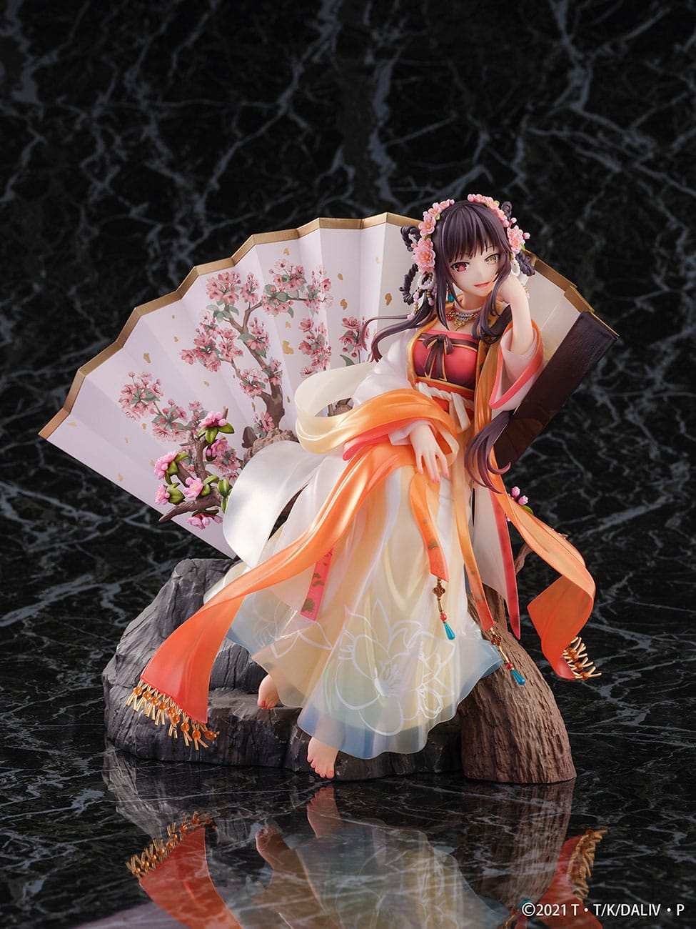 Date A Live Statue 1/7 Kurumi Tokisaki Hanfu Ver. 21 cm - Smalltinytoystore