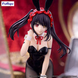 Date A Live V BiCute Bunnies PVC Statue Kurumi Tokisaki Black Color Ver. 29 cm - Smalltinytoystore
