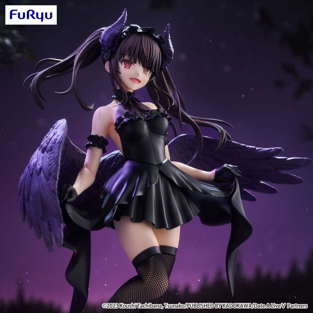 Date A Live V BiCute Dark PVC Statue Kurumi Tokisaki 23 cm - Smalltinytoystore