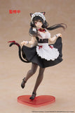Date A Live V Coreful PVC Statue Kurumi Tokisaki Cat Ear Maid Ver. 18 cm - Smalltinytoystore