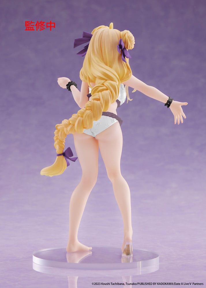 Date A Live V Coreful PVC Statue Mukuro Hoshimiya Swimsuit Ver. Renewal 18 cm - Smalltinytoystore
