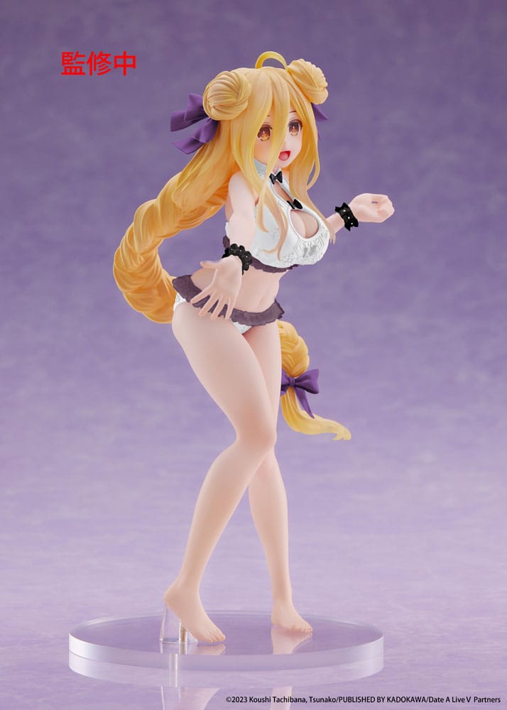 Date A Live V Coreful PVC Statue Mukuro Hoshimiya Swimsuit Ver. Renewal 18 cm - Smalltinytoystore