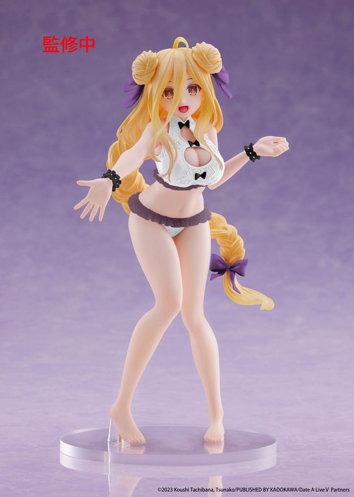 Date A Live V Coreful PVC Statue Mukuro Hoshimiya Swimsuit Ver. Renewal 18 cm - Smalltinytoystore