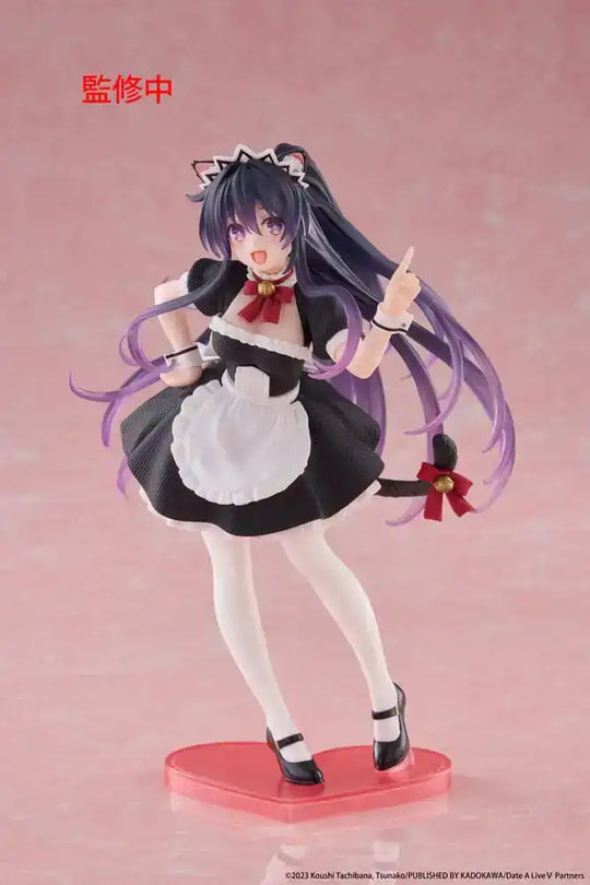 Date A Live V Coreful PVC Statue Tohka Yatogami Cat Ear Maid Ver. 18 cm - Smalltinytoystore