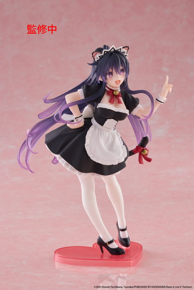 Date A Live V Coreful PVC Statue Tohka Yatogami Cat Ear Maid Ver. 18 cm - Smalltinytoystore