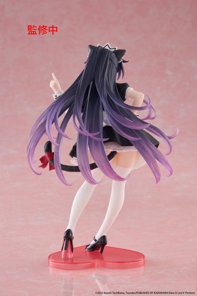 Date A Live V Coreful PVC Statue Tohka Yatogami Cat Ear Maid Ver. 18 cm - Smalltinytoystore