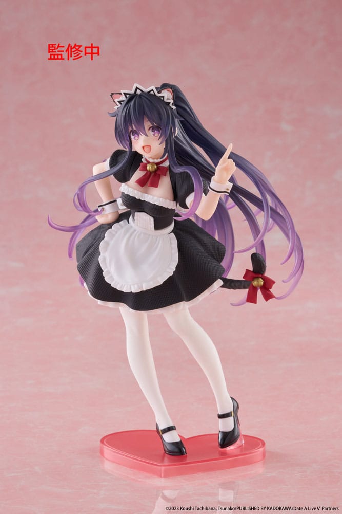 Date A Live V Coreful PVC Statue Tohka Yatogami Cat Ear Maid Ver. 18 cm - Smalltinytoystore
