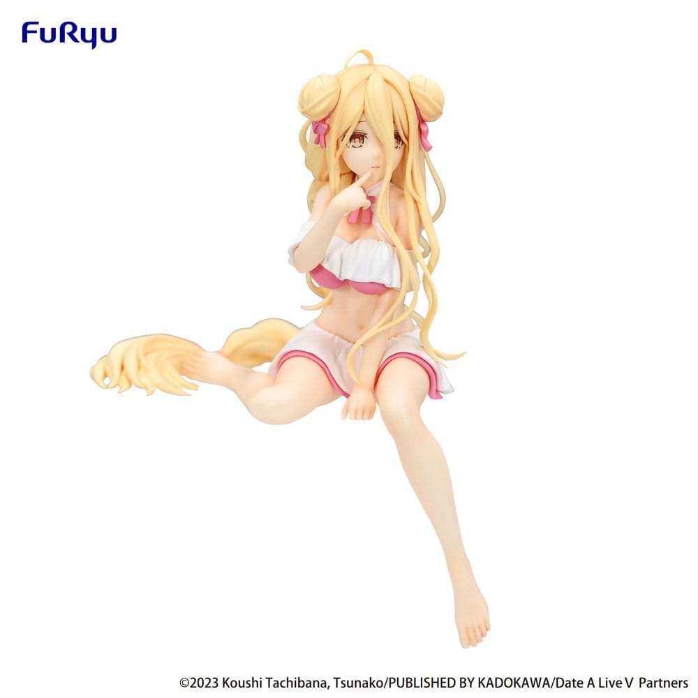 Date A Live V Noodle Stopper PVC Statue Mukuro Hoshimiya Swimsuit Ver. 13 cm - Smalltinytoystore