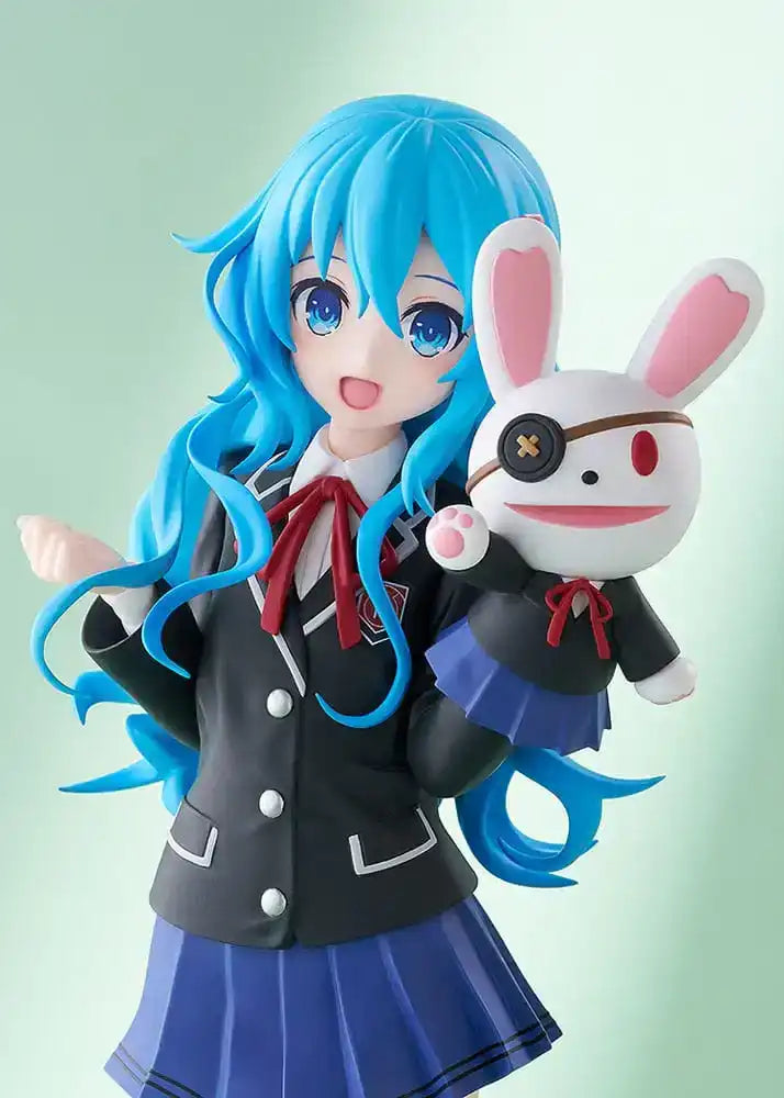 Date A Live V Pop Up Parade PVC Statue Yoshino: School Uniform Ver. L Size 18 cm - Smalltinytoystore