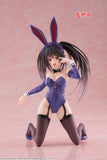 Date A Live V PVC Statue Desktop Cute Figure Kurumi Tokisaki Bunny Ver. Renewal 13 cm - Smalltinytoystore